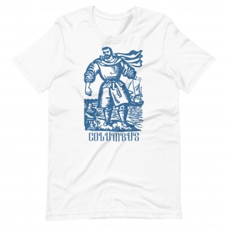 Kup koszulkę „Columbus”.